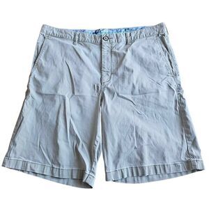 Tommy bahama mens Sz 38 beige chino shorts